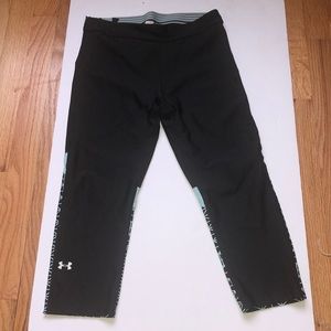 Under armour cropped leggings